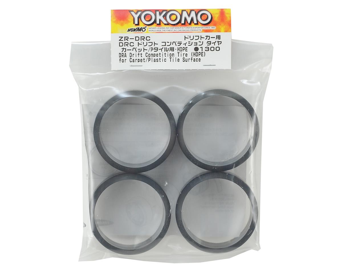 Yokomo DRC Competition Drift Tire (4) (for Carpet Surface)